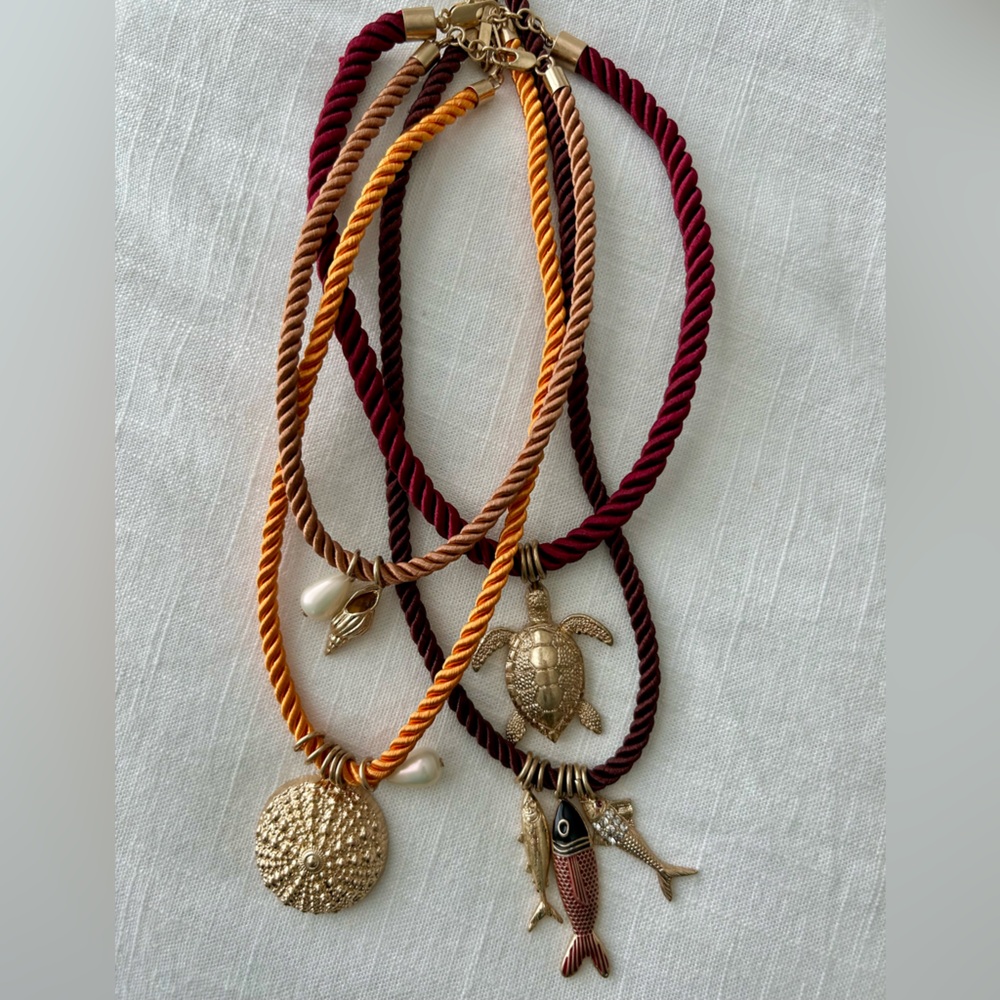 Zara layered necklaces